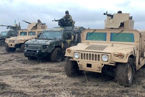 Пограничники Украины проводят учения в Донецкой области