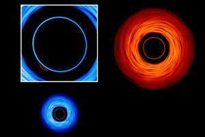 NASA показало видео «танца» черных дыр