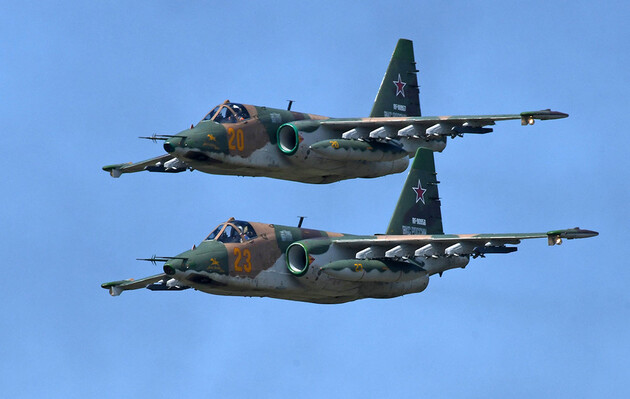 ВВС Росії перекинули в окупований Крим ескадрилью штурмовиків - РосЗМІ