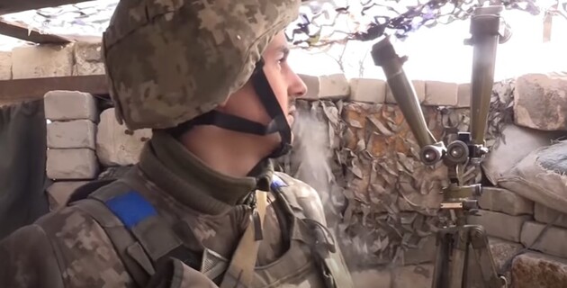 Оккупанты в Донбассе 15 раз обстреляли позиции ООС