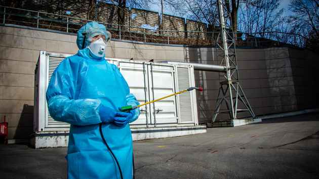 В Киеве снова более одной тысячи новых зараженных коронавирусом