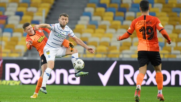 "Динамо" добыло минимальную победу