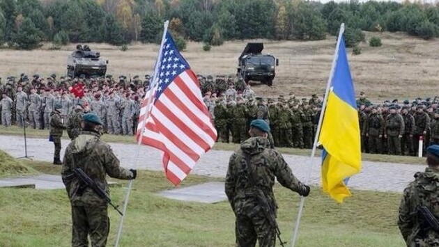 В Україну прибули на ротацію дві сотні американських військових 