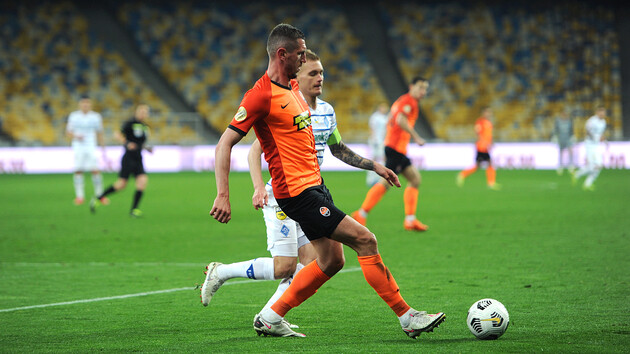 "Шахтар" відстає від "Динамо" на 10 очок