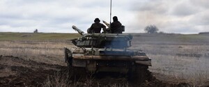 Українські танкісти провели практичні заняття в зоні ООС: фоторепортаж 