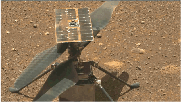 Сьогодні відбудеться перший в історії політ на Марсі 