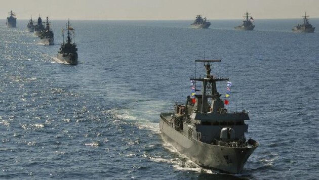 В Балтийском море начинаются учения НАТО
