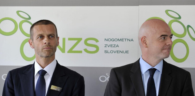 Чеферин и Инфантино получили письма из Суперлиги