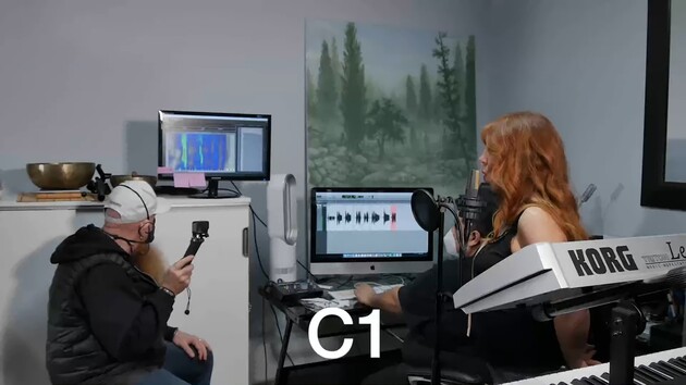 Співачка взяла ноту С1