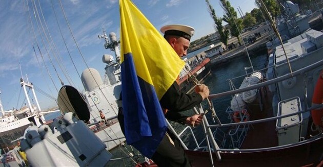 Украинские и румынские ВМС провели учения в акватории Черного моря 