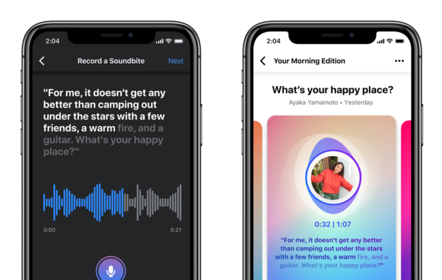 Facebook хоче створити аналог Clubhouse