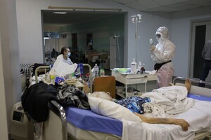 В большинстве регионов Украины превышена заполненность больничных коек – Минздрав