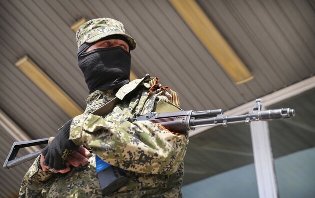 Розвідка Міноборони: Окупанти Донбасу активізували вербування населення на військову службу 