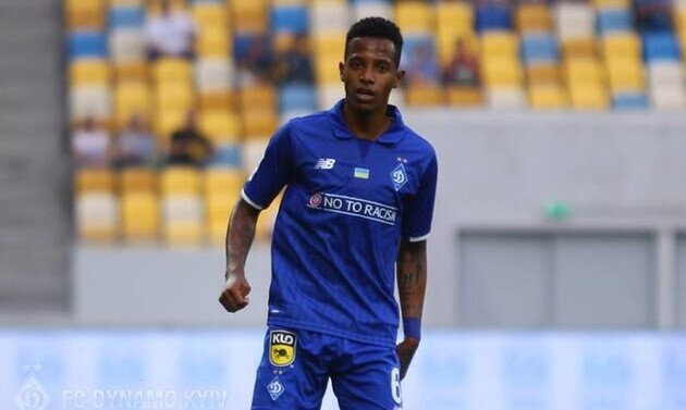  Че Че перейшов в "Динамо" в 2018-му році