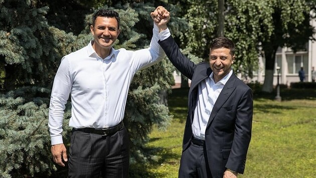 Судячи з усього, Тищенка вважають дуже цінним членом фракції «Слуги народу»