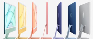 Нові iMac будуть доступні в семи яскравих кольорах 