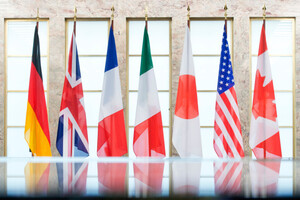 У Лондоні відбудеться перша за два роки очна зустріч глав МЗС країн G7 