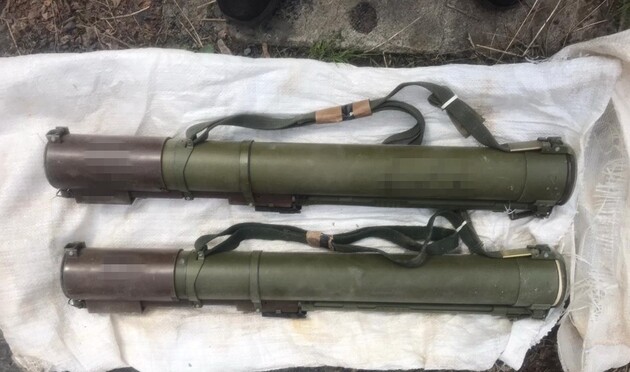 Склад зброї виявили в Луганській області 