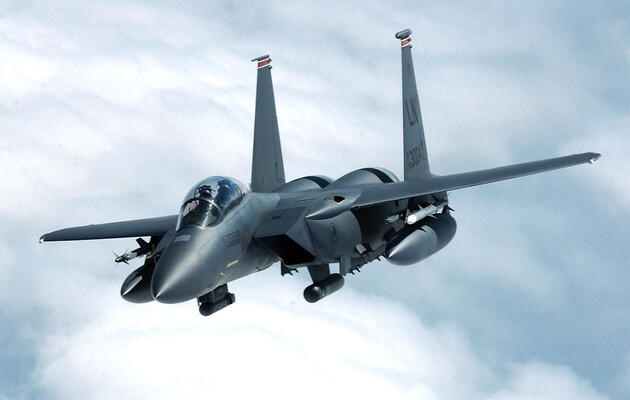 Американские истребители-бомбардировщики проведут учебно-тренировочные полеты в Эстонии 