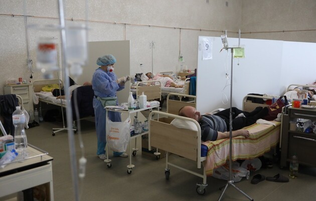 За прошедшие сутки в Украине диагностировали 12 тысяч новых ковид-случаев 