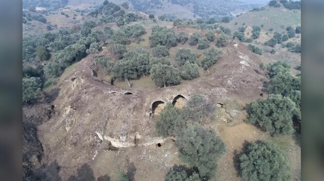 Арену построили 1800 тысяч лет назад