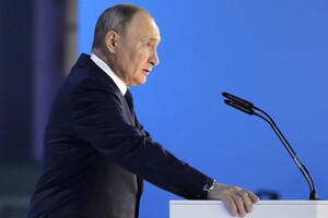 Путін запропонував світу створити середовище безконфліктного існування 