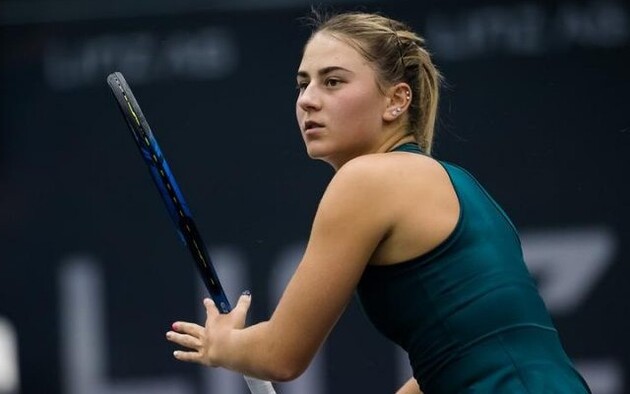 Українська тенісистка Костюк обіграла росіянку на шляху до чвертьфіналу турніру в Стамбулі 
