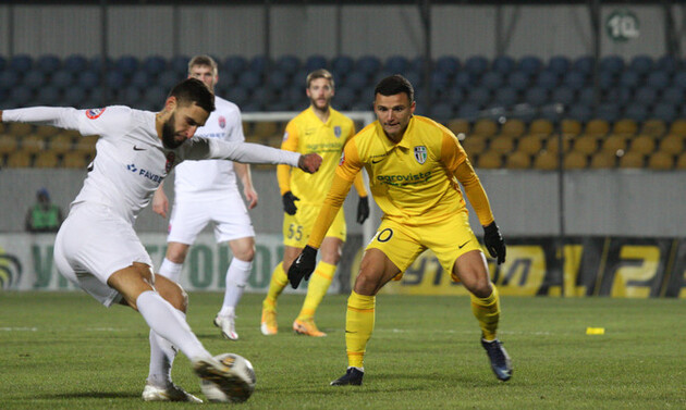 "Зоря" пройшла суперника лише в серії пенальті