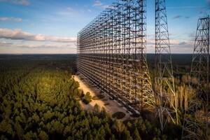 Кабмин внес станцию «Дуга» в Чернобыльской зоне в реестр памятников