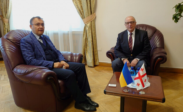 Посол Грузии вернулся в Киев 