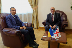 Посол Грузії повернувся до Києва