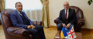 Посол Грузії повернувся до Києва