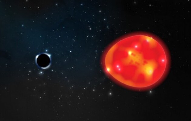 Ученые нашли ближайшую к Земле черную дыру