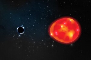 Вчені знайшли найближчу до Землі чорну діру 