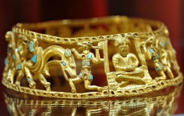 Скіфське золото: Україна в суді виступила проти передачі артефактів Росії