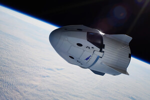 Сегодня космический корабль Crew Dragon-2 отправится к Международной космической станции — NASA