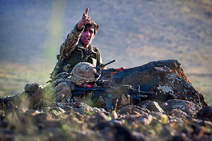 Американский генерал уверен, что армия Афганистана не справится без поддержки США