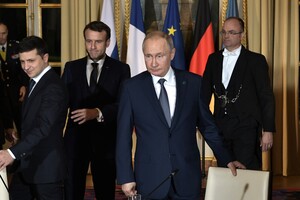 Україна запропонувала альтернативного Макрону та Меркель посередника на переговорах з Путіним 