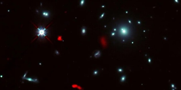 Молодая галактика может изменить представление о формировании Вселенной