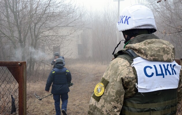 Українські сапери знешкодили 70 мін і снарядів у зоні ООС за добу 