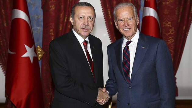 Байден встретится с Эрдоганом в кулуарах июньского саммита НАТО