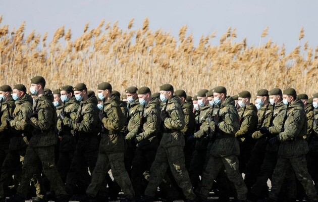 Рано давать оценку ситуации на украинской границе после заявления РФ об отведении войск – Пентагон