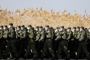 Рано давать оценку ситуации на украинской границе после заявления РФ об отведении войск – Пентагон