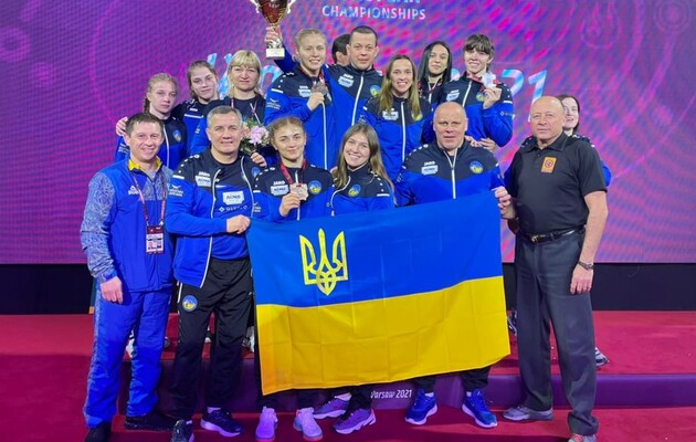 Две украинки стали чемпионками Европы по борьбе