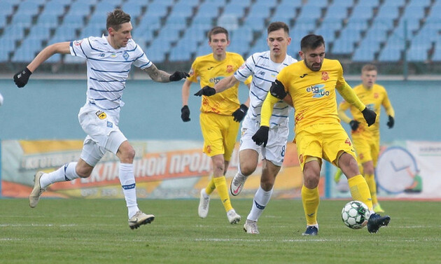 "Динамо" перемогло та завоювало титул