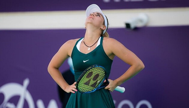 Костюк вдруге в кар'єрі пробилася в півфінал турніру WTA