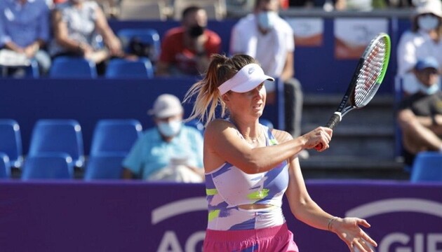 Свитолина не сумела выйти в финал турнира WTA в Штутгарте