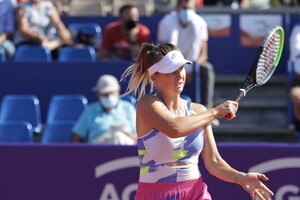 Свитолина не сумела выйти в финал турнира WTA в Штутгарте