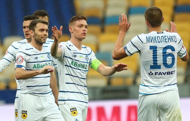 "Динамо" забило "Ингульцу" пять голов