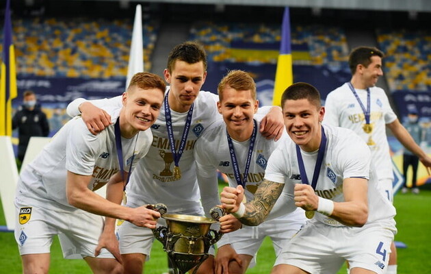 "Динамо" завоевало первый титул в УПЛ с 2016 года